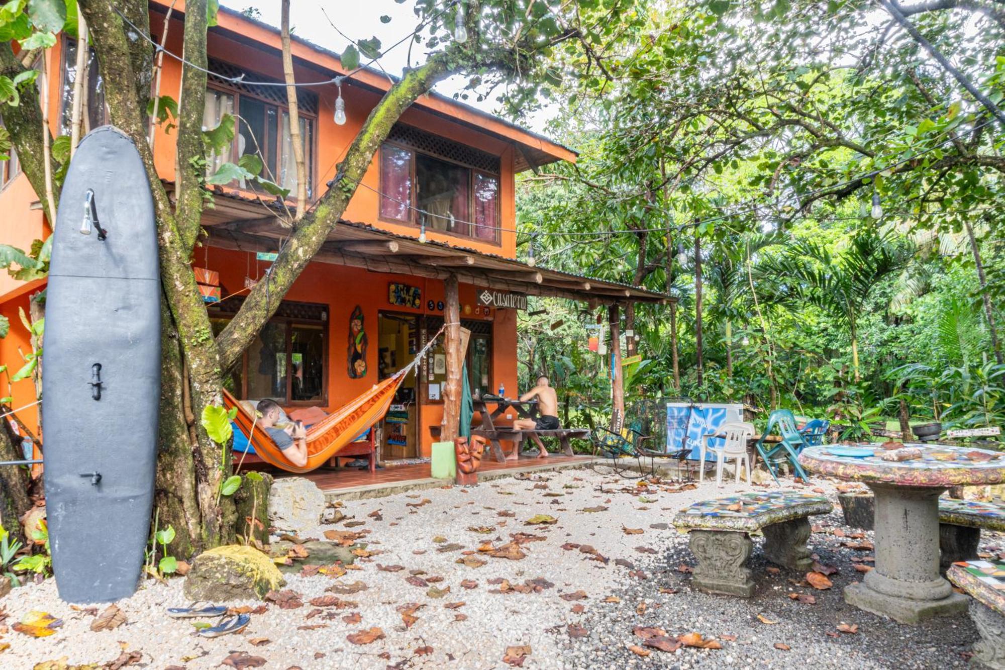 Casa Terra Hostel Sámara Exteriör bild